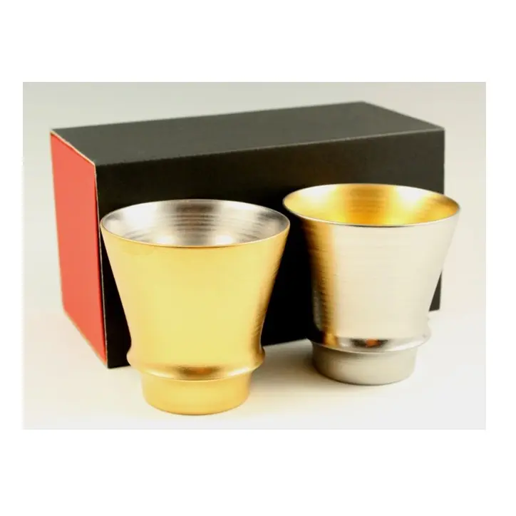 Sustainable Travel Gift Set Small Beer Glass New Product in Japan