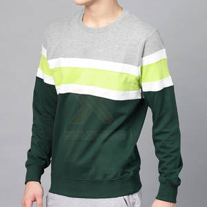 Sudaderas de Hombre de Algodón Mezclado, Suministro Directo de Fábrica, Ropa de Moda al por Mayor - Product Image 3