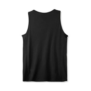 Débardeur de fitness en coton/polyester de haute qualité pour hommes, séchage rapide, respirant, style décontracté, personnalisable OEM - Product Image 2