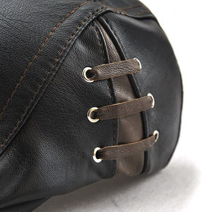 Béret plat en coton personnalisé pour homme, casquette de chauffeur, casquette Ivy, casquette Peaky Blinders - Product Image 4