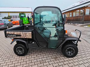 Vehículo Utilitario Kubota 2018 RTV-X1120 de Alto Rendimiento y Bajo Costo, 4x4 de Alta Calidad 2023, UTV Eléctrico de 3000W en Venta - Product Image 3