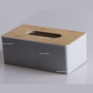 Luxury Handcrafted Wooden <b>Tissue</b> <b>Box</b> Elegant Decorative <b>Tissue</b> Holder Case for Home, Office, and Hotel Use - Product Image 2