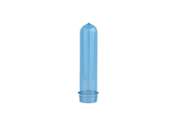 Préforme en plastique PET recyclable de haute qualité Gr.21.5 Hexalite bleu clair, taille de col 21.74mm, fabriqué en Italie, pour bouteille d'eau Puccetti