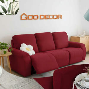 Funda de Sofá Reclinable 321 de Alta Calidad, Antideslizante, Gruesa y Cálida, Directo de Fábrica en Vietnam, para Sala de Estar - Product Image 4