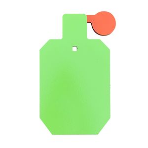 Piastra Bersaglio in Acciaio AR500 Spessore 3/8'' 10x16'' per Tiro di Precisione 9mm - Product Image 3