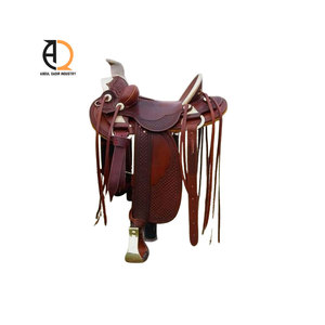 Selle de cheval western pour jeunes enfants, taille de siège de 12 à 14 pouces, équipement équestre confortable - Product Image 1