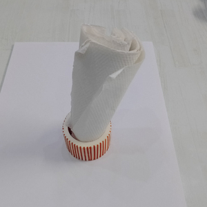 Ensemble d'anneaux de serviette en résine multicolores au design élégant, durables, écologiques, style classique, vaisselle de Noël pour la maison, le restaurant et la cuisine - Product Image 3