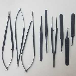 Nouvelle arrivée Micro ensemble de chirurgie en acier inoxydable durable Instruments chirurgicaux en métal - Product Image 2