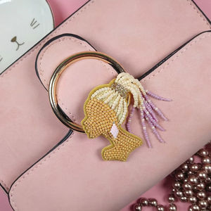 Broche en verre perlé personnalisée en gros, badge scintillant, broche sportive, émail doux et dur, épingles à revers pour chapeaux, directement d'Inde - Product Image 1