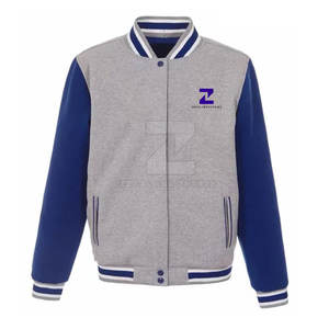 Veste universitaire de baseball d'hiver 100% coton, devant droit, respirante, écologique, personnalisable, haute qualité, Pakistan - Product Image 1