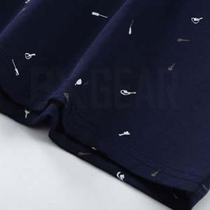 Camiseta Polo con estampado de sublimación de tacto suave para hombre con diseño moderno de manga corta ideal para trajes de verano diarios - Product Image 6