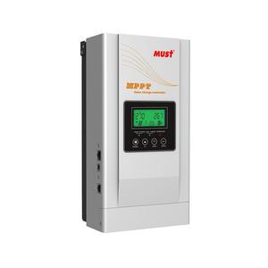 Contrôleur de charge solaire MPPT MUST 72 V 84 V 96 V 80 A 100 A avec écran LCD pour système de batterie de station solaire - Product Image 1