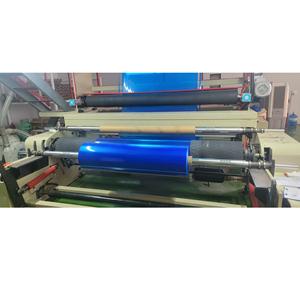 Matériau translucide LLDPE Film étirable bleu plastique PE souple s'accrochent étanche à l'humidité OEM emballage alimentaire logistique pour boisson alimentaire - Product Image 3