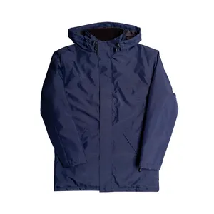 Logan Parka Windproof Raincoat Custom Merchandising Product - Product Image 5