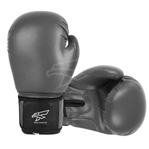 Gants de boxe durables personnalisés avec votre propre logo Gants de boxe Gants de boxe de couleur unie en gros - Product Image 1