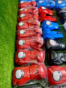 Gants de boxe MMA Sanda en cuir Poignées de main - Légers Respirants Entraînement de kickboxing personnalisé 2026 - Product Image 2