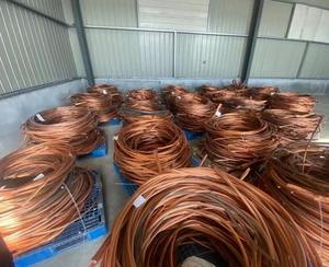 Chatarra de Cobre, Cable de Cobre de Alta Calidad, Alta Pureza, a Granel - Product Image 4