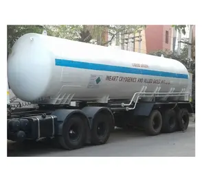 Customized Cheap Liquid Oxygen Transport Tank Gas Storage Tank Cryogenic Liquid Tank OEM Service from India