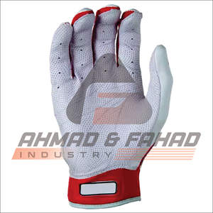 Vente en gros de gants de batteur de baseball professionnels personnalisés pour jeunes Fournisseur de gants de softball de haute qualité - Product Image 2