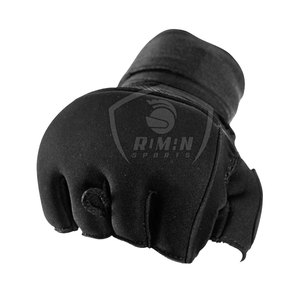 Precio al por mayor: Nuevas vendas de boxeo profesionales de neopreno para manos, guantes interiores de boxeo de ajuste rápido. - Product Image 3