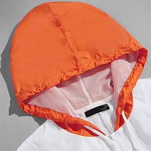 2025 nueva venta al por mayor impermeable cremallera completa chaqueta y pantalones cortos hombres cortavientos diseño personalizado rompevientos conjuntos de 2 piezas para hombres - Product Image 6