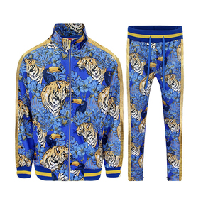 Nouveauté Survêtement décontracté pour homme personnalisé Tailles grandes Hoodies Design unique et élégant Qualité professionnelle Sublimation Faible MOQ - Product Image 2