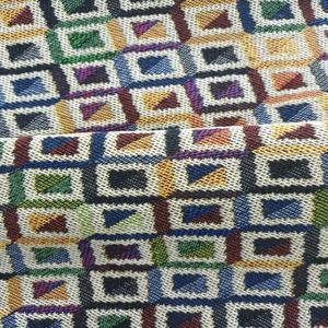 Tissu Jacquard en poly coton épais pour sacs à main fourre-tout pour femmes sacs d'ameublement tissés teints en fil de chaîne respirants optimaux pour - Product Image 4