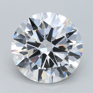 IGI 3.3 ct G VS1 Diamant brillant rond de laboratoire blanc cultivé Excellent diamant de laboratoire en vrac pour bagues de fiançailles ou fabrication de bijoux - Product Image 1