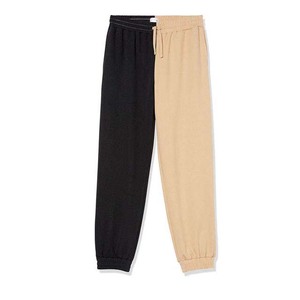 กางเกงขายาวผู้หญิงผ้าโพลีเอสเตอร์/คอตตอน คุณภาพดีเยี่ยม สำหรับฤดูหนาว แบบเรียบ สีทูโทน ระบายอากาศได้ดี เป็นมิตรกับสิ่งแวดล้อม แห้งเร็ว มีเชือกผูกเอว รุ่นใหม่ - Product Image 6