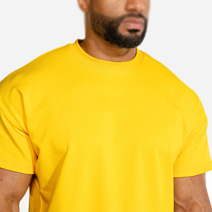 Streetwear Graphic Vintage Oversized print Plus Size Heavy Weight cotton Casual Apparel Gym Activewear Men Fitness T <b>Shirt</b> - Product Image 5