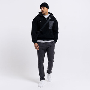 Offre Spéciale vestes d'hiver pour hommes 100% sweats à capuche en molleton de coton motif solide fabriqué au Pakistan en gros - Product Image 1