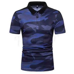 Gimnasio de rendimiento para hombres apto para polos ropa de entrenamiento de secado rápido y transpirable con patrón sólido entrenamiento deportivo trajes Casuales - Product Image 5