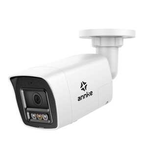<span class=keywords><strong>ANNKE</strong></span> <span class=keywords><strong>4K</strong></span> 8MP pour Surveillance Professionnelle Caméra IP PoE AI Smart Dual Light Audio Bidirectionnel Alarme Audible et Visuelle Caméra CCTV - Product Image 1