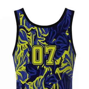 Nouvelle conception de haute qualité maillots de lutte vêtements professionnels maillots de lutte sur mesure - Product Image 6