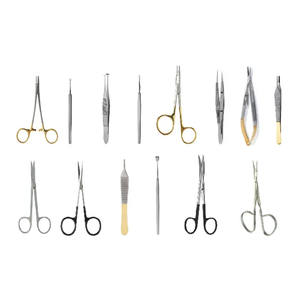 Kit básico de cirugía plástica ligera y duradera Juegos de instrumentos quirúrgicos de cirugía general por debonairii - Product Image 3