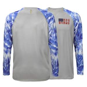 Custom Lightweight UPF 50+ Fishing <b>Hoodie</b> Quick Dry Breathable Long Sleeve Performance Shirts Sublimation Fishing Wear Plus Size - Product Image 5