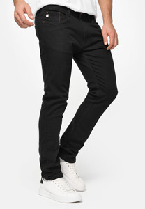 Pantalones vaqueros de pierna recta para hombre de alta calidad Venta caliente de moda bordado High Street verano botón fabricante al por mayor - Product Image 5
