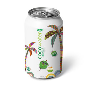 Agua de coco pura Tropical Springs 100% - Product Image 3