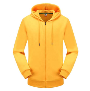 Sweat à capuche en coton épais et lourd pour femme, avec fermeture éclair intégrale, logo imprimé sur le devant, broderie premium, confortable, OEM, pour l'hiver/l'automne - Product Image 6