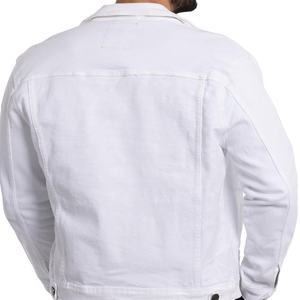 Men's Custom High Quality <b>Canvas</b> Denim <b>Jackets</b> with Custom Logo Design Hooded Windproof Wholesale - Product Image 4