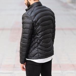 เสื้อโค้ทขนเป็ดสีขาวน้ำหนักเบาสำหรับกลางแจ้งเสื้อโค้ทขนเป็ด90% น้ำหนักเบาออกแบบโลโก้ได้ตามต้องการ - Product Image 3