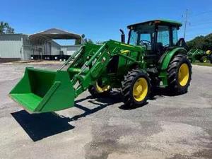 Tractor de Ruedas John-Deere 5030 4WD de 70HP de Calidad Premium para Motor, Caja de Cambios y Bomba, Tractor Agrícola de Alta Productividad - Product Image 6