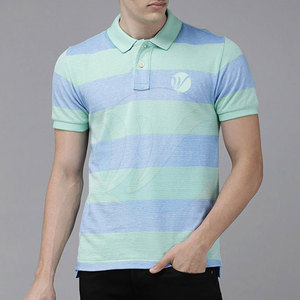 เสื้อโปโลผู้ชายสีพื้น สำหรับผู้ใหญ่ ไซส์พลัส เสื้อโปโลผู้ชายสำหรับใส่หน้าร้อน - Product Image 4