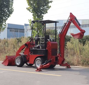 รถตักแบคโฮฉางไช่ พร้อมบุ้งกี๋ขนาด 1.15 เมตร กำลังไฟ 37000 วัตต์ รับประกัน 1 ปี - Product Image 2