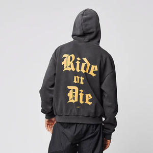 เสื้อสเวตเตอร์ขนแกะแบบสวมหัวโอเวอร์ไซส์เสื้อสเวตเตอร์แบบสตรีทใส่ได้ทั้งชายและหญิง - Product Image 5