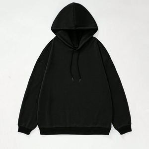 Sudadera con Capucha para Hombre, Diseño Nuevo, Tejido Grueso de 300g, 100% Algodón, Talla Grande, Térmica, Transpirable, Ecológica, Otoño, Venta al Por Mayor, OEM, Dropshipping - Product Image 5