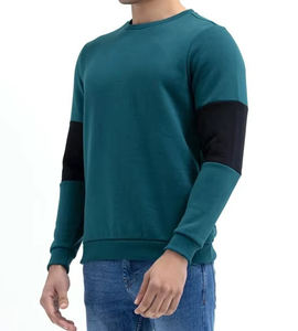 Nueva Llegada Sudadera de Algodón Vintage de Alta Calidad Ropa Casual Cuello Redondo Jersey de Manga Larga Térmico Transpirable 100% Algodón - Product Image 3