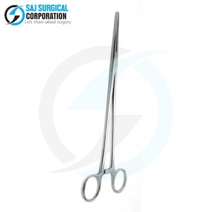 คีมคีบเคลลี่สำหรับงานหนักสเตนเลสสตีลแข็งแรงพิเศษสำหรับเนื้อเยื่อหนาแน่นและการใช้งานด้านศัลยกรรมสัตวแพทย์ - Product Image 2