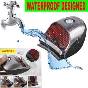 Kit de coiffure professionnel pour hommes, tondeuse à cheveux électrique sans fil rechargeable avec source d'alimentation USB, type de prise US - Product Image 6