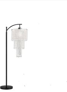 Floor Candelabra for Wedding/floral Candle Holder /tall Candle Stand Tall Candle Holder Floor <b>Chandelier</b> Centerpiece for Wedding - Product Image 4